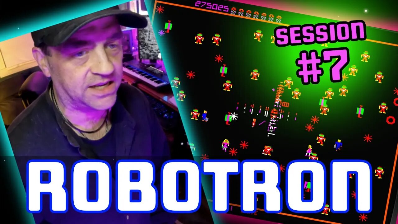 Winds Up Getting Ya Killed | Classic Arcade Robotron