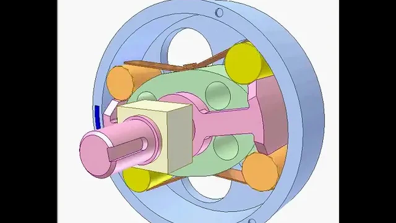 2031 Two way overrunning clutch 2