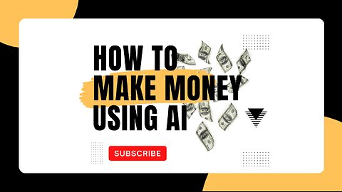 5 Ways To Make Money Using AI In 2024