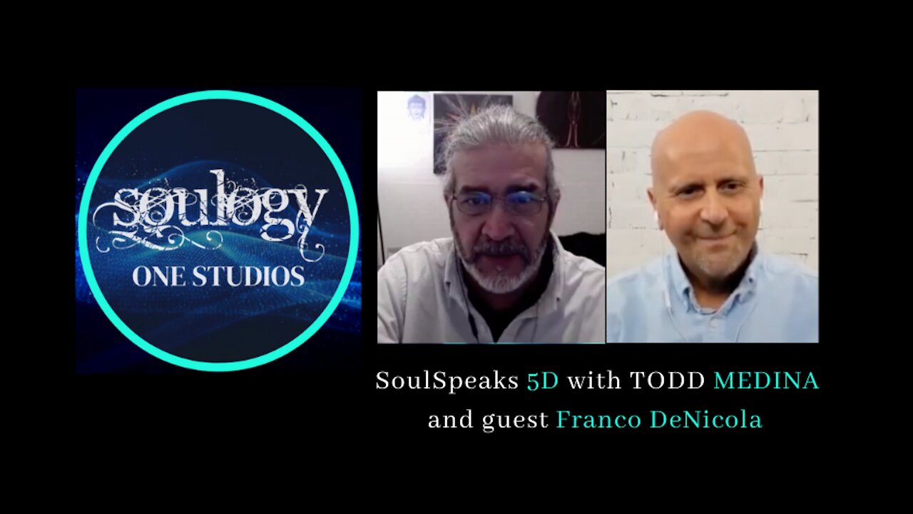 Franco DeNicola June 3, 2019 - SoulSpeaks - Todd Medina