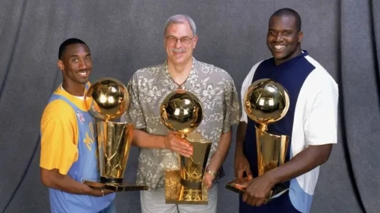 Kobe Bryant Enters The League, Wins Three Rings With Shaquille O'Neal (Full Video in Description)