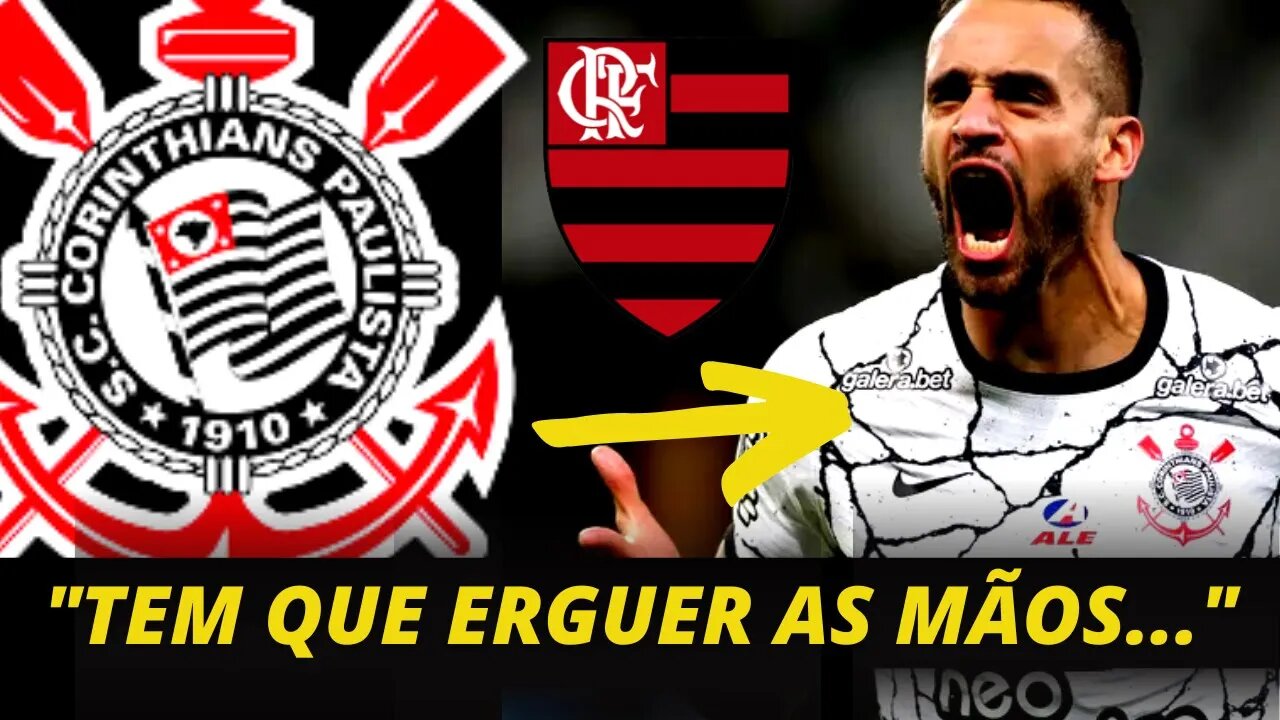 🚨SAIU AGORA!!! "TEM QUE ERGUER AS MÃOS..." ELE DISSE ISSO SOBRE O CORINTHIANS.