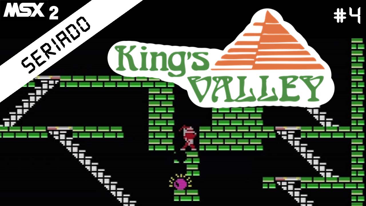 Uma joia bem enterrada - King's Valley Plus [MSX] #4