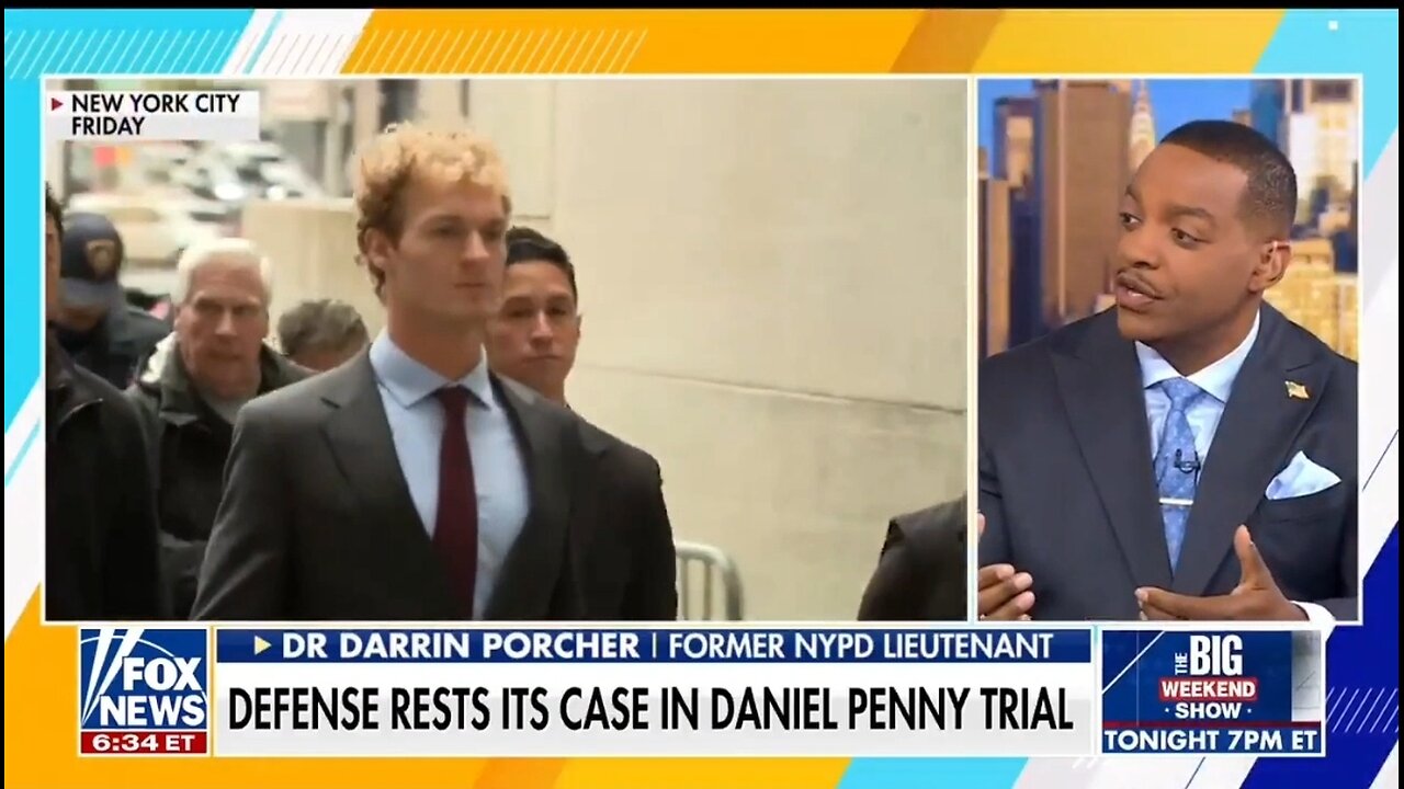 Fmr NYPD Lt: Daniel Penny Trial Is A Miscarriage Of Justice