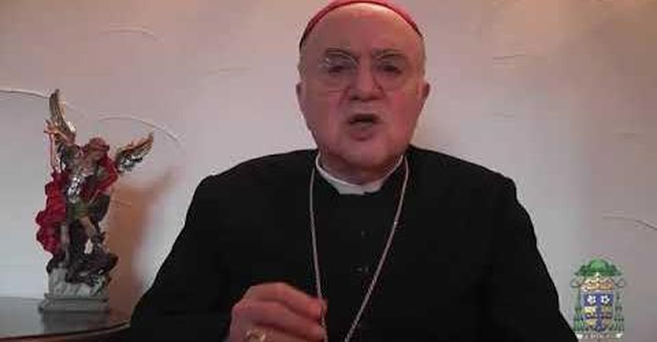 Mgr Carlo Maria Viganò les clés de la victoire pour combattre le satanisme des mondialistes