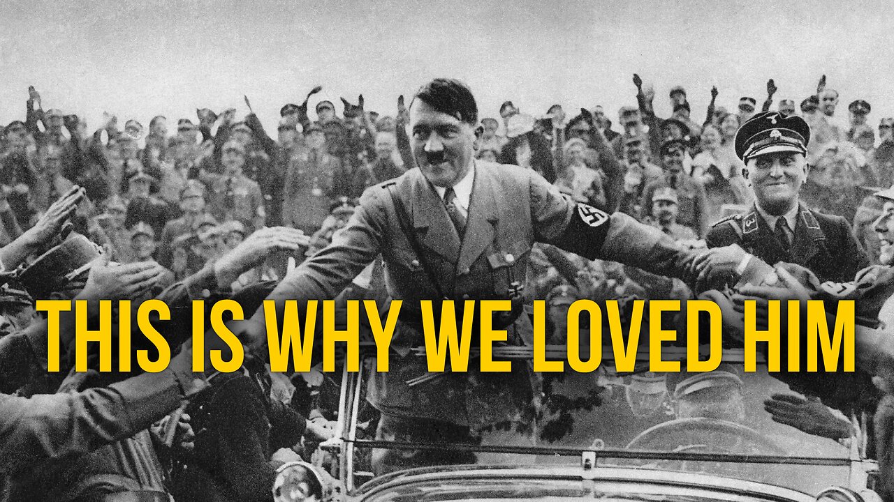 The Adolf Hitler we loved - and the many reasons why..!!