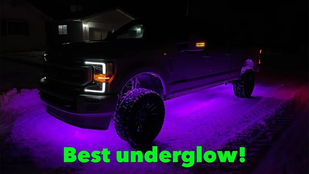 How to Install Rock lights on your upfitter switches. 2020 F350 6.7 Powerstroke!