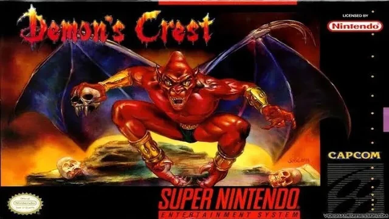 Vale a Pena REjogar - DEMON CREST (SNES)