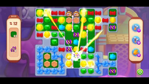 Playrix Homescapes Gameplay Walkthrough Level 8839