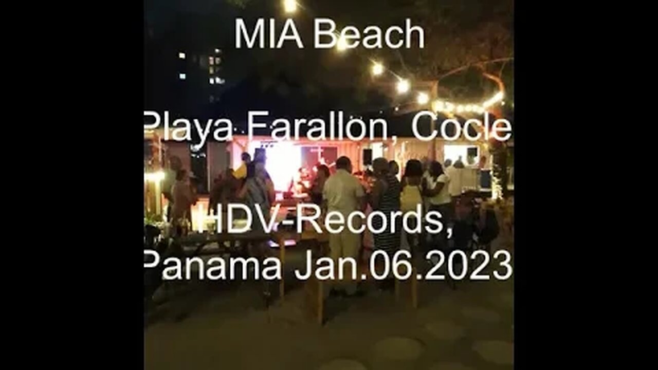 DUHO - Live at MIA Beach - Panama Paradise Tour 2023