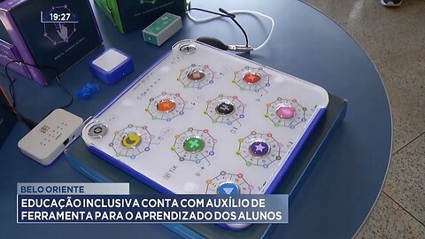 Belo Oriente: Educação Inclusiva Conta com Auxílio de Ferramenta para o Aprendizado dos Alunos.