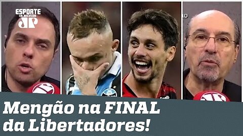 "Foi HISTÓRICO!" Flamengo é EXALTADO após 5 a 0 no Grêmio!