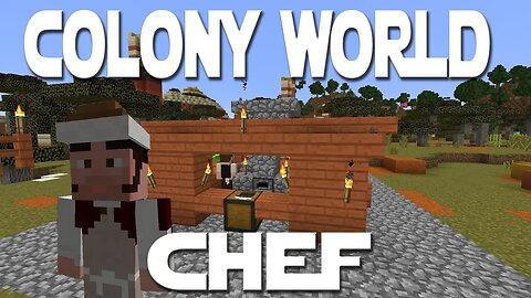 Minecraft Minecolonies 1 12 Colony World ep 14 - The Acacia Restaurant