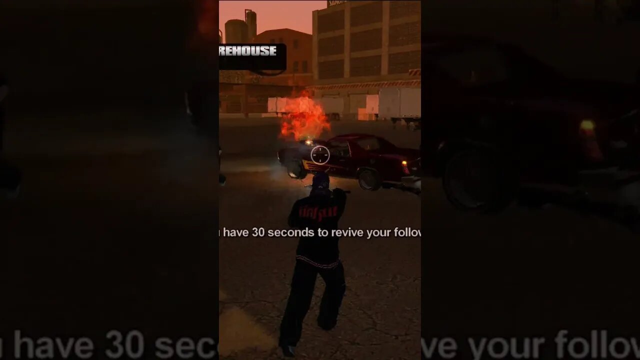 Saints Row: Charlestown Warehouse | It's A Mistake #Shorts