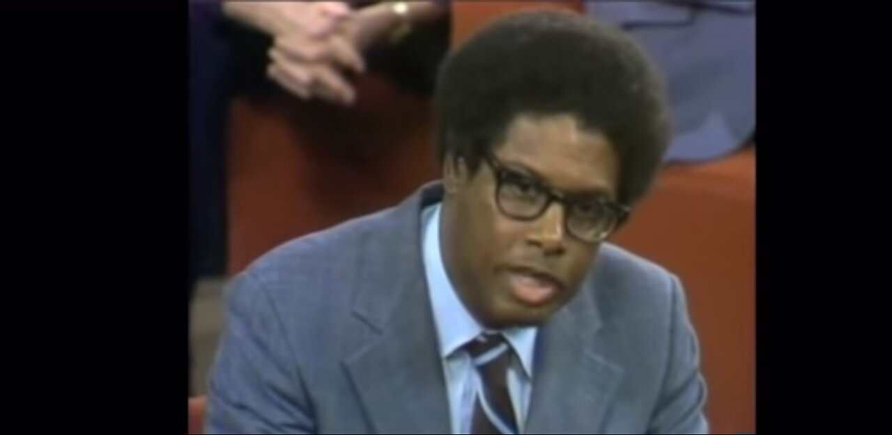 Dr. Thomas Sowell - Welfare