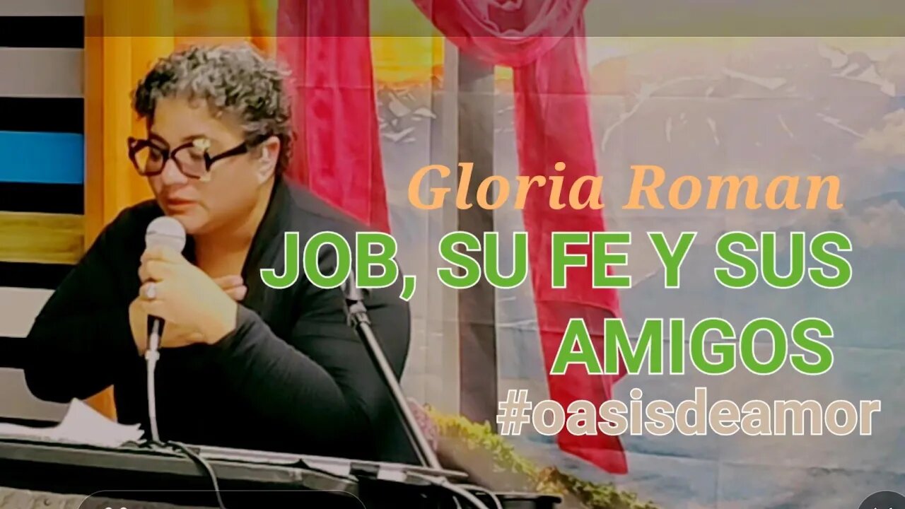 Job, su Fe y sus Amigos #oasisdeamor #job #fe