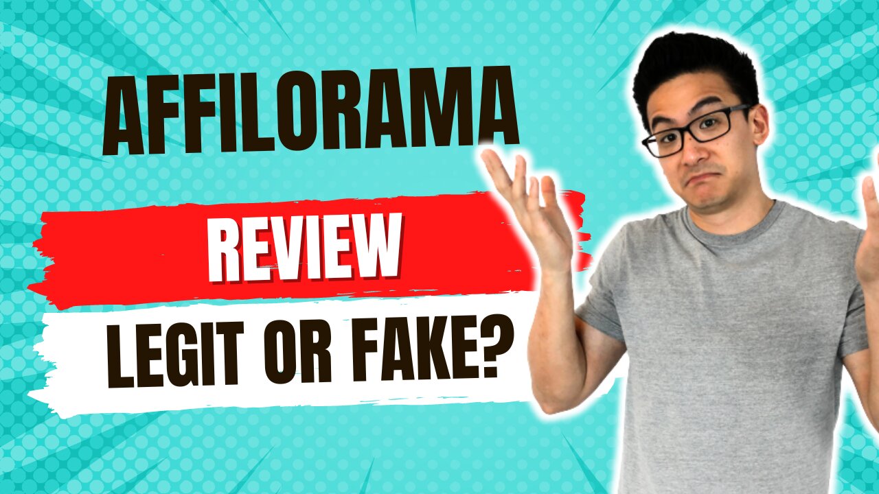 Affilorama Review - Is This Legit & Can You Make Money With This Or Not?