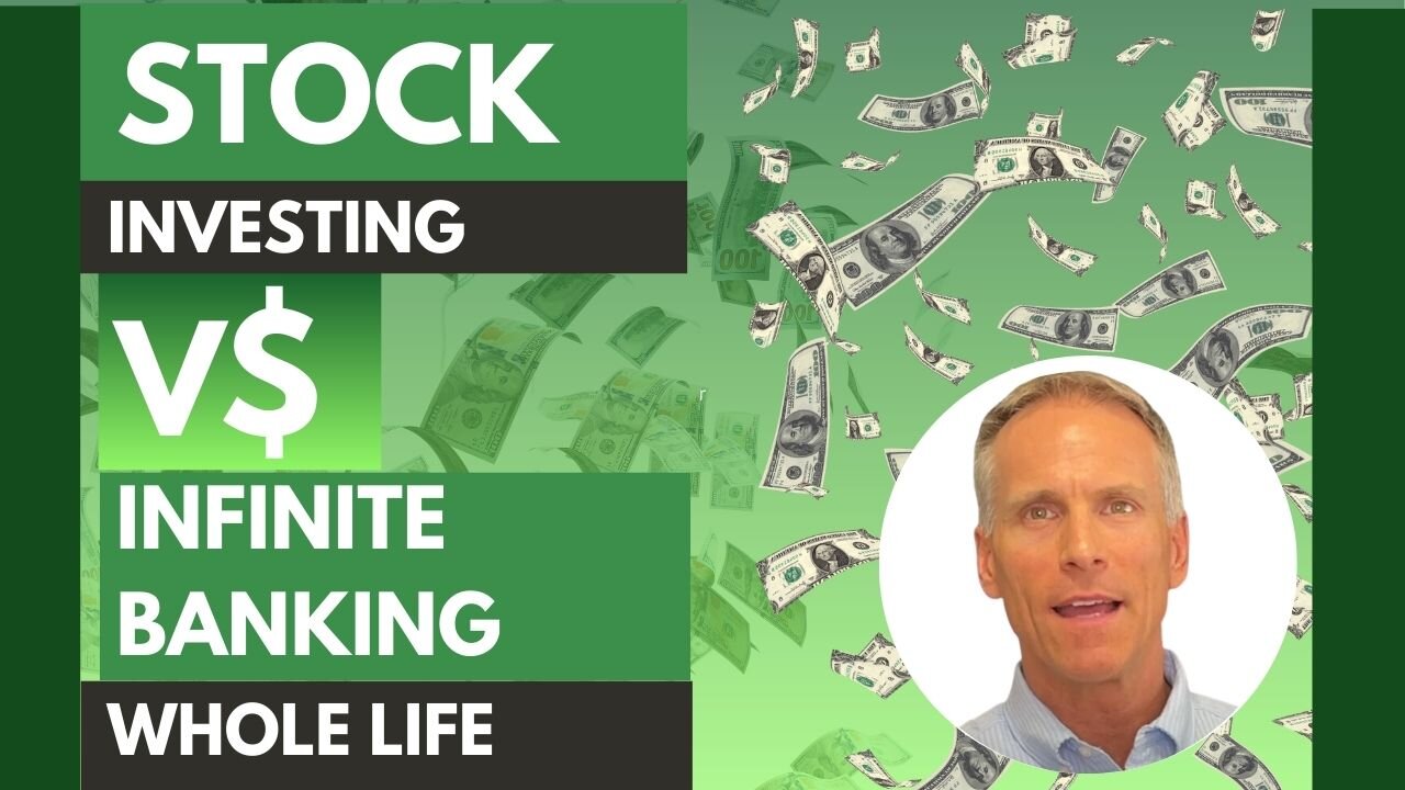 Stock Market Investments vs Infinite Banking Whole Life: 9% Stock Returns vs. 5% Guarantees