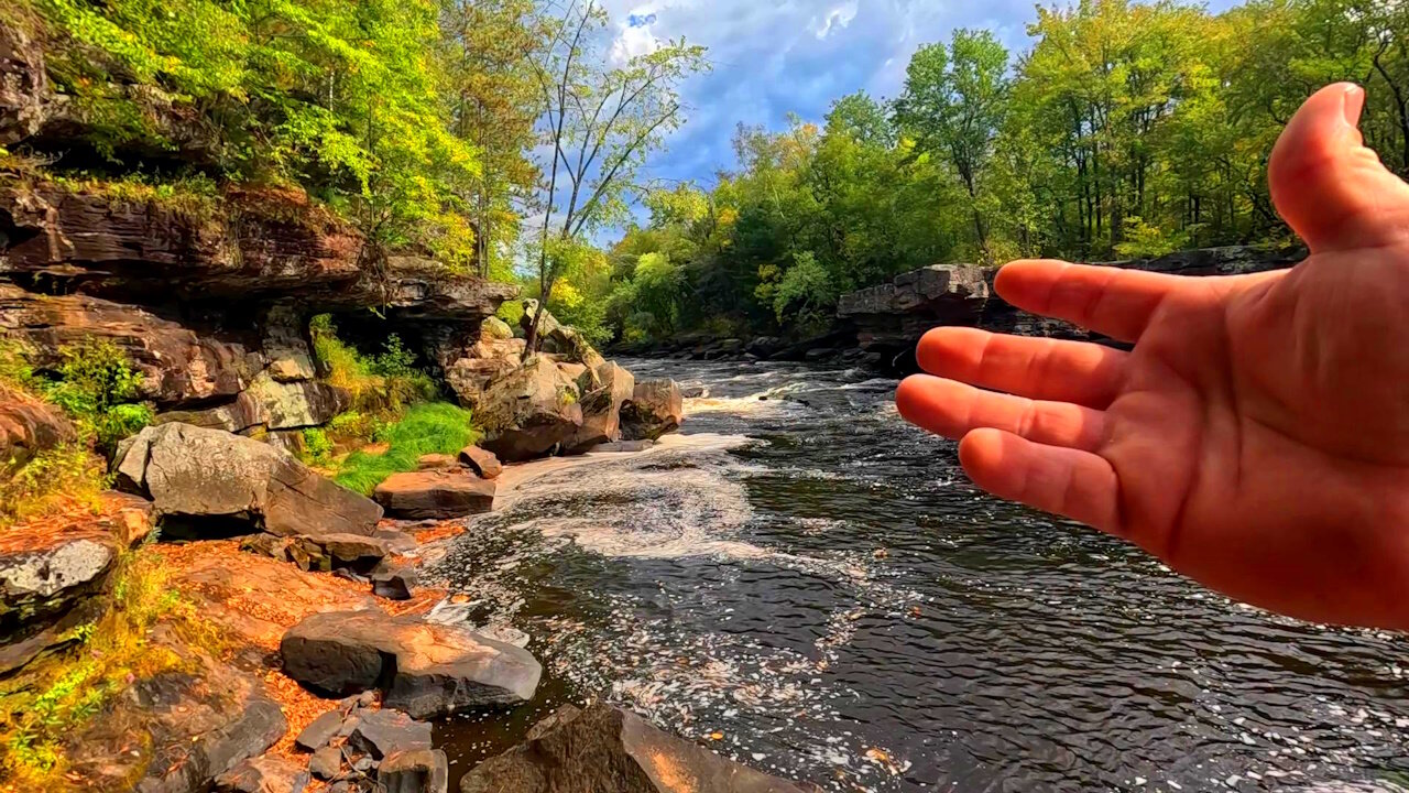 Hells Gate Trail Minnesota @ Banning state park