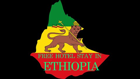 FREE HOTEL STAY IN ETHIOPIA. NO JOKE