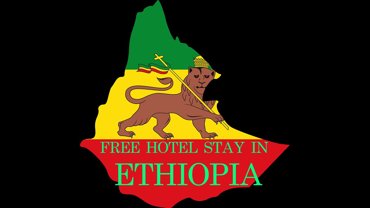 FREE HOTEL STAY IN ETHIOPIA. NO JOKE