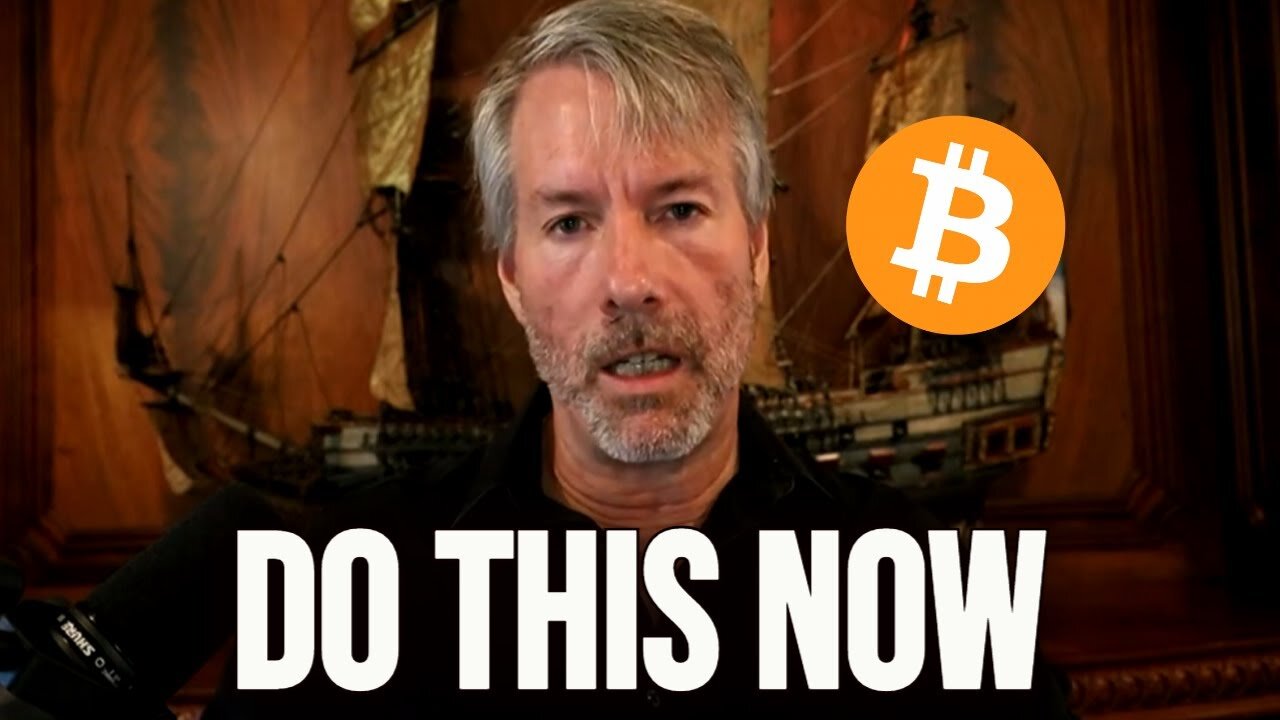 Danger! Many People Don't Know This - Michael Saylor Bitcoin