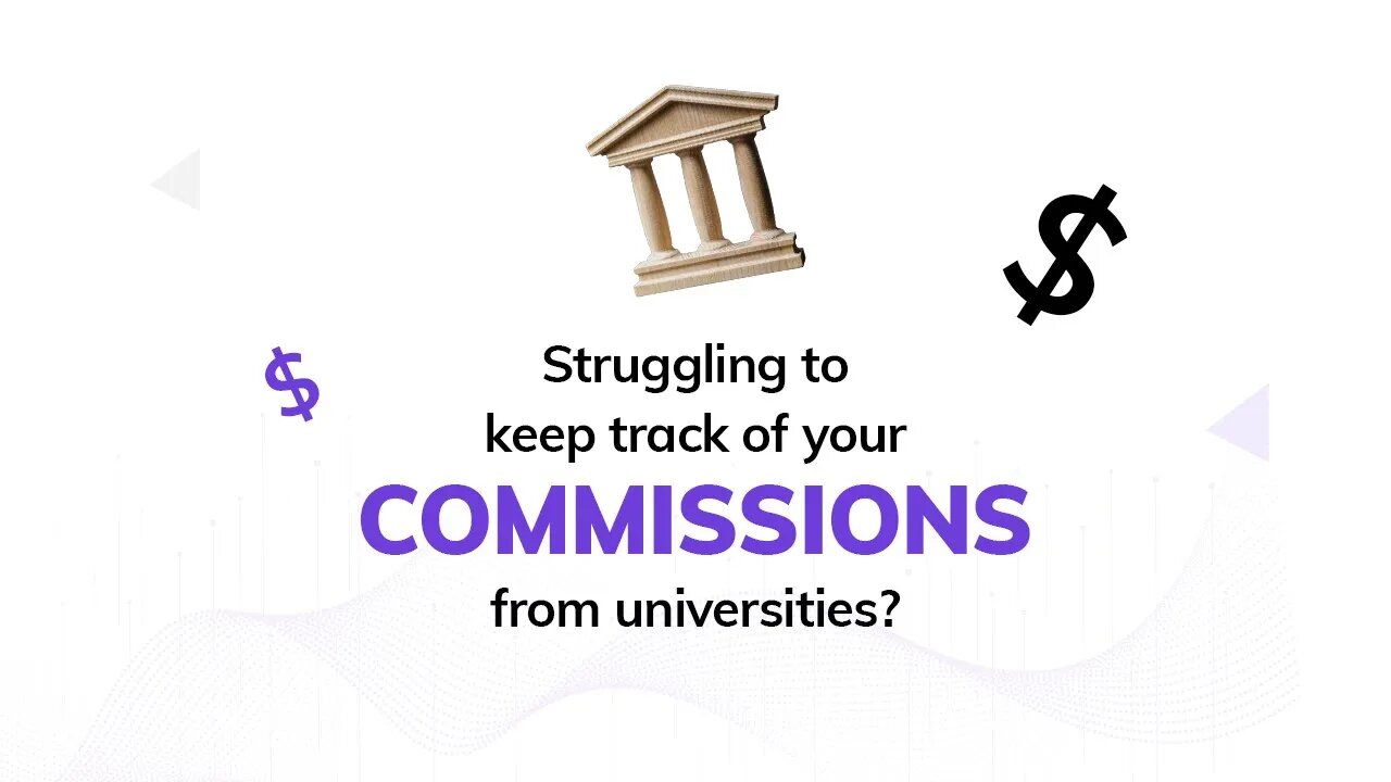 How to Keep Track of Your Commissions from Universities | KONDESK CRM