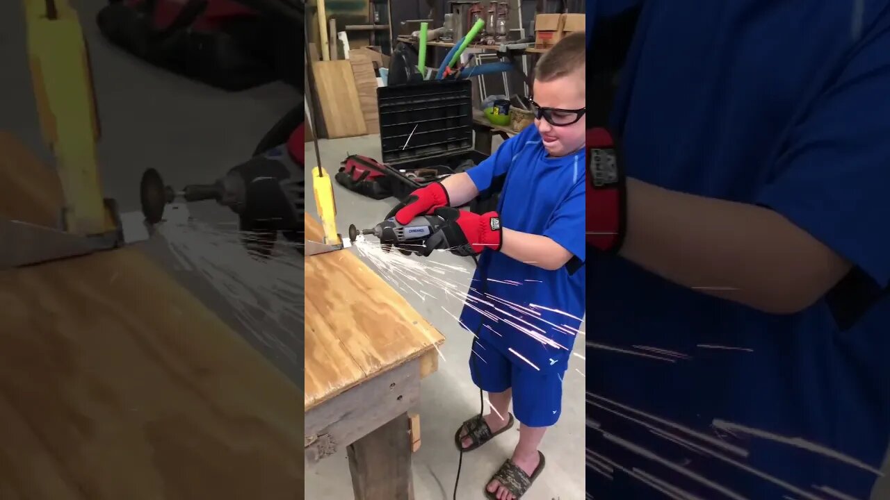 Left the Workshop Unlocked and this HAPPENED 😬#shorts #viral #trending