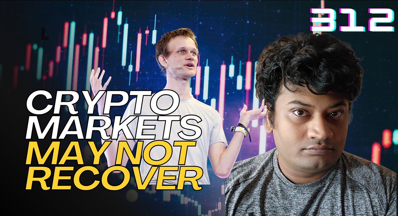 Crypto Markets May not recover! #Crypto #btc #eth