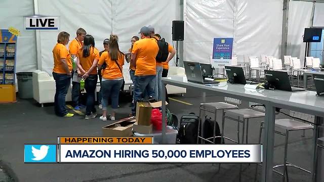 Amazon hosting giant job fair in Hebron Wednesday, with 'on-the-spot' job offers