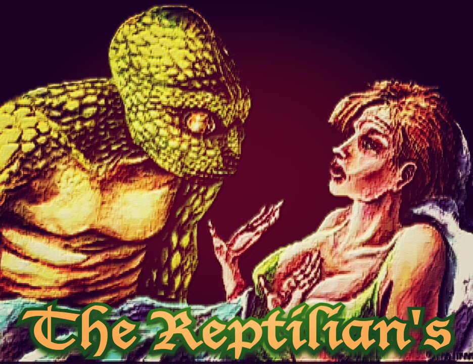 The REPTILIAN'S. Master's Of Manipulation