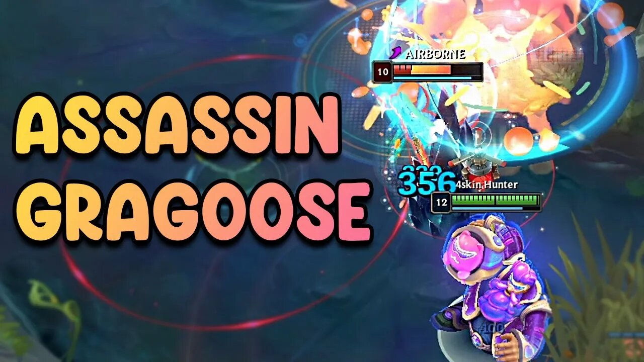 CDR Gragas Assassin? 🤨