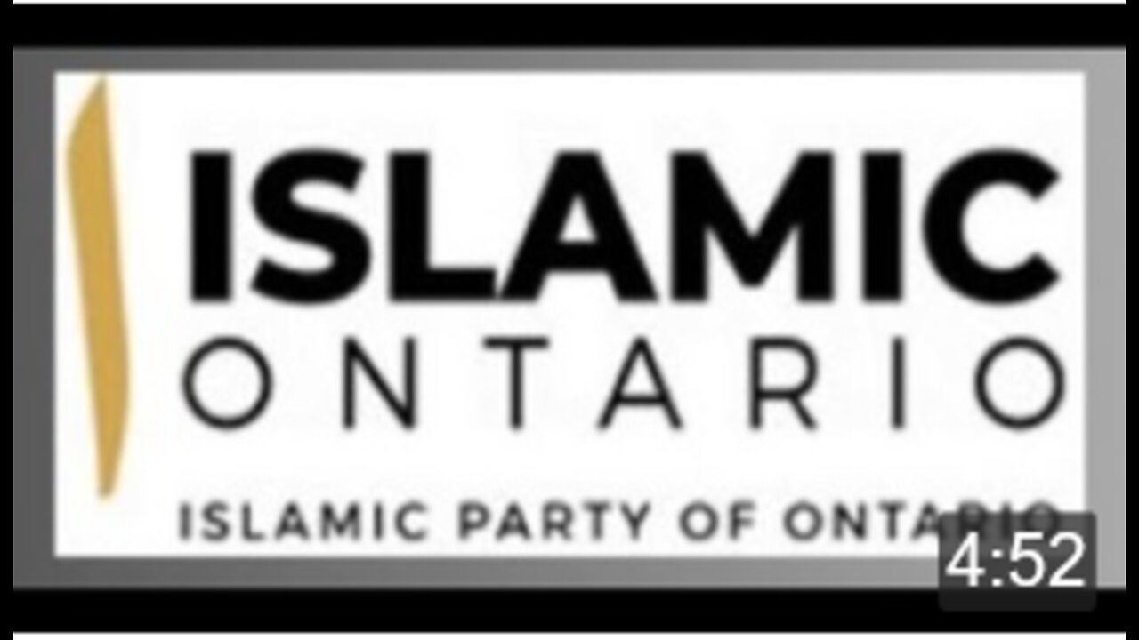 IPOO (islamic party of Ontario)