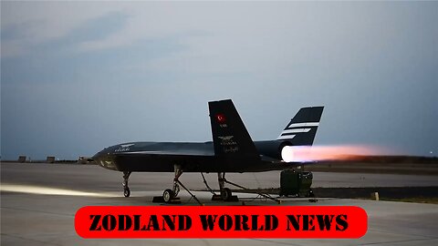 ►🚨▶ ⚡️🇹🇷 Turkish Bayraktar KIZILELMA Unmanned Fighter Jet Prototype-3 (PT-3) completes engine test