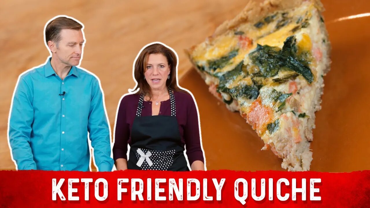 How to Make Quiche – Keto Friendly Recipe – Dr. Berg