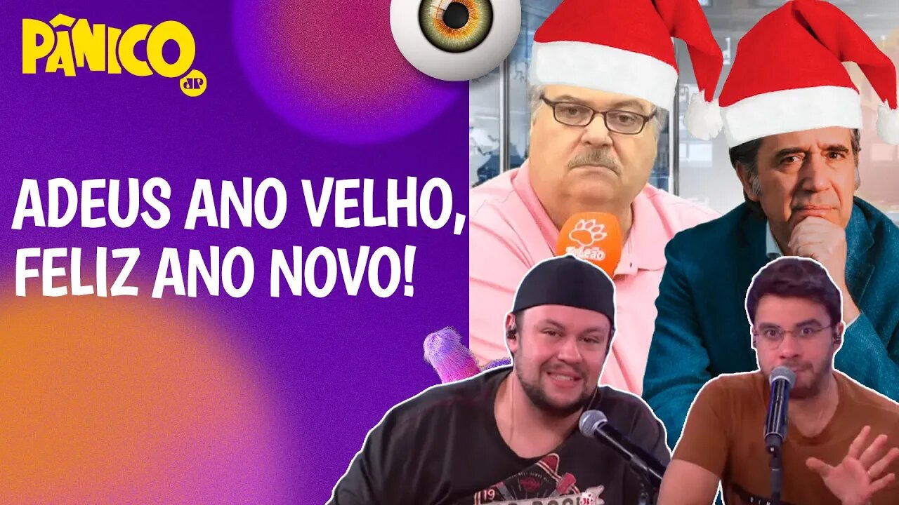 RECADINHO CALOROSO DE VILLA E GILBERTO BARROS VAI ATRAIR POSITIVIDADE PRA 2023?