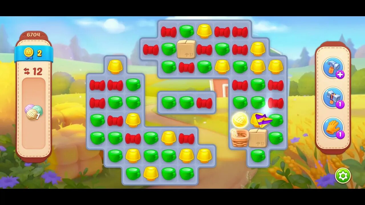 Playrix Homescapes Gameplay Walkthrough Level 6704