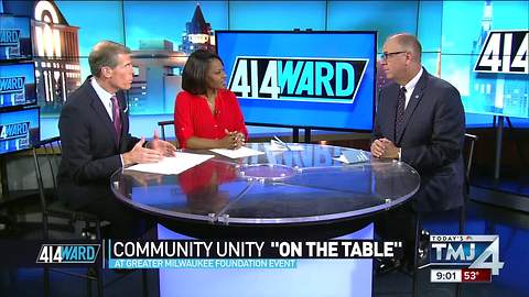 414ward: Community unity "on the table"
