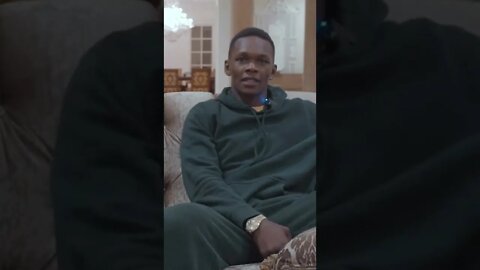 STRAIGHT TALK WITH ADESANYA #shorts