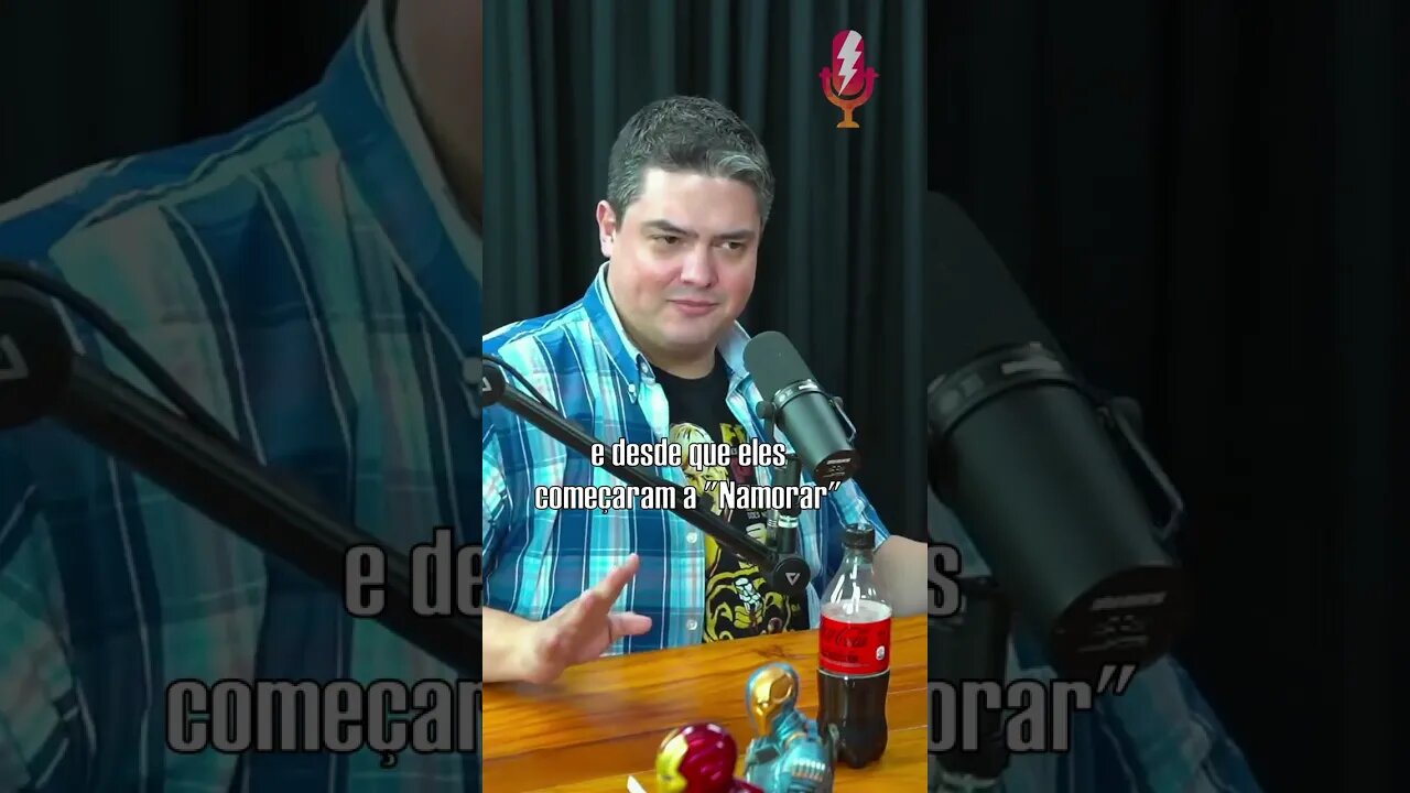 1 MÊS ATRÁS! AROUCA FALOU SOBRE MICRSOFT COMPRAR A NETFLIX!! #shorts | The Nerdz Podcast