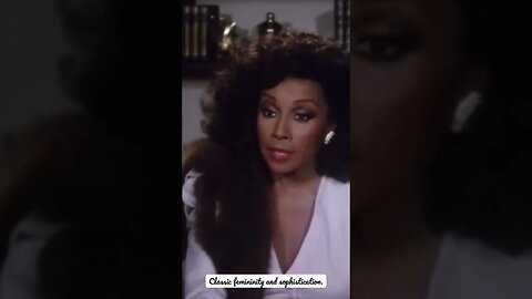 Diahann Carroll. Classic Femininity.