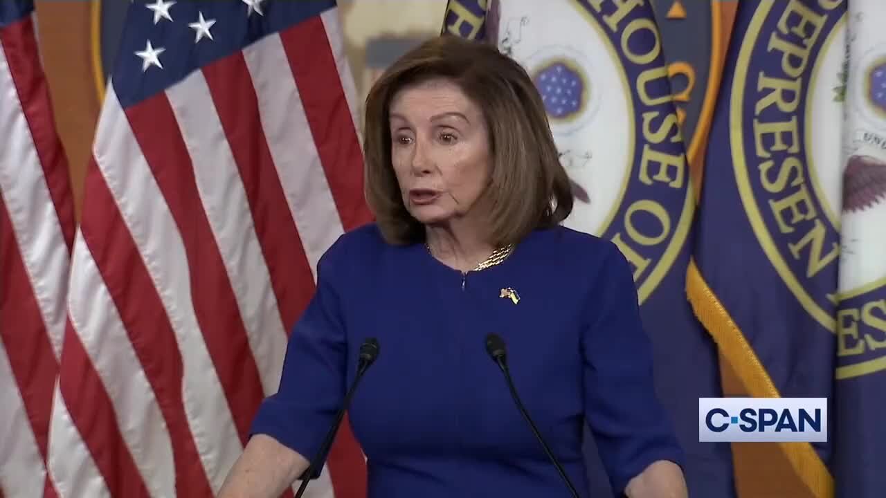 Pelosi: Clarence Thomas Should'Ve Never Been Appointed As SC Justice