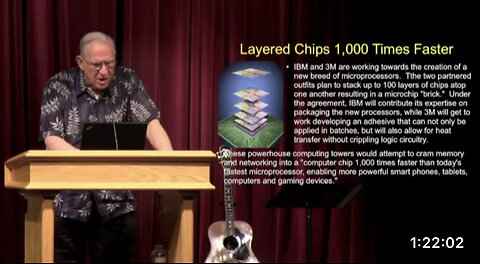 2013 Prediction Chuck Missler - Transhumanism