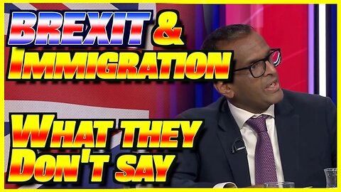 BBC Question Time: Brexit & Immigration – What's Not Being Said?