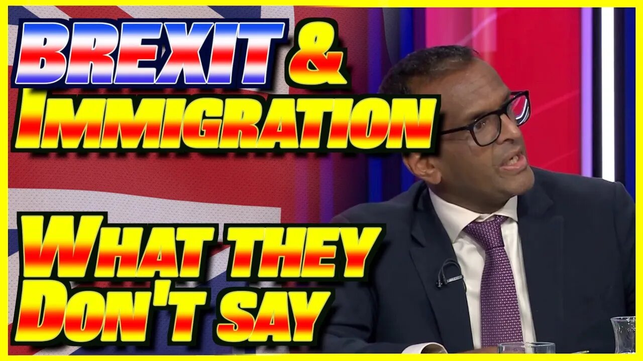 BBC Question Time: Brexit & Immigration – What's Not Being Said?