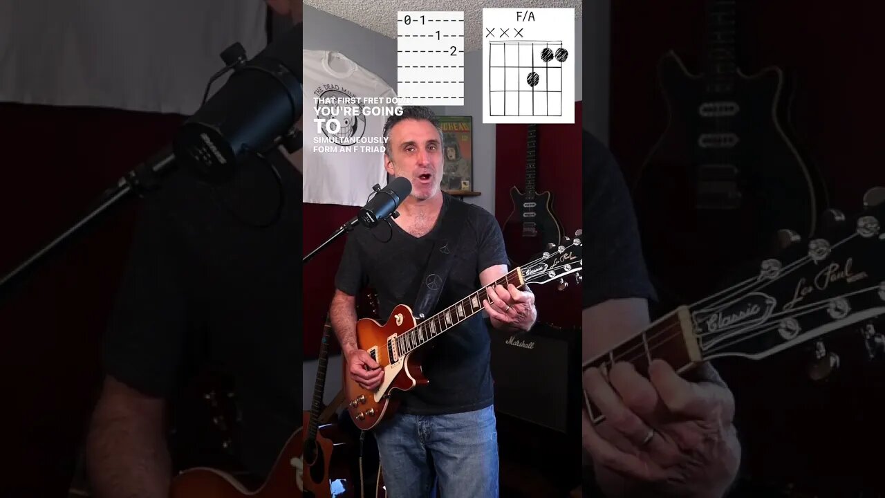 How to play the intro to ain’t talkin bout love by Van Halen #shorts #guitar #vanhalen