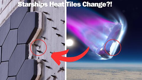 SpaceX's Starship Faces Heat Shield Crisis! Will the 4th Flight Succeed?