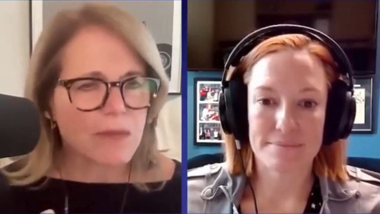 WOW: Katie Couric Goes SERIOUSLY Mean Girl Behind Kamala Harris' Back And Jen Psaki Just LAUGHS