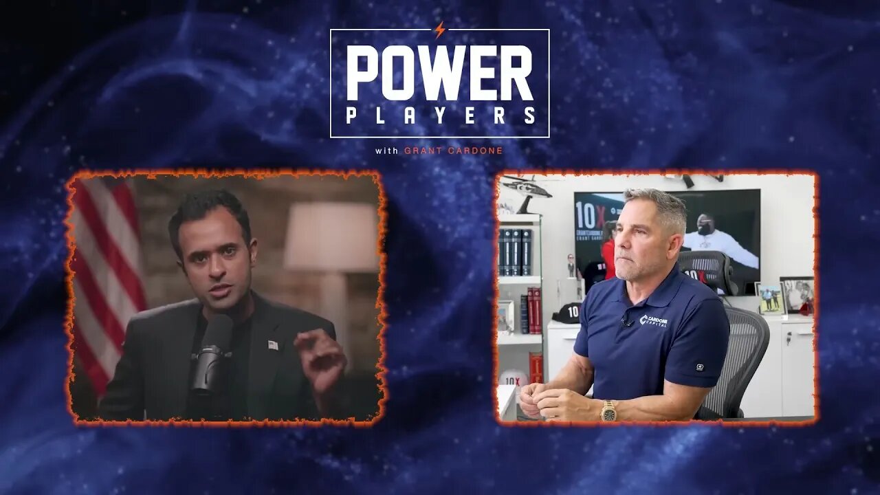Vivek Ramaswamy & Grant Cardone: Diversity is Not Our Strength