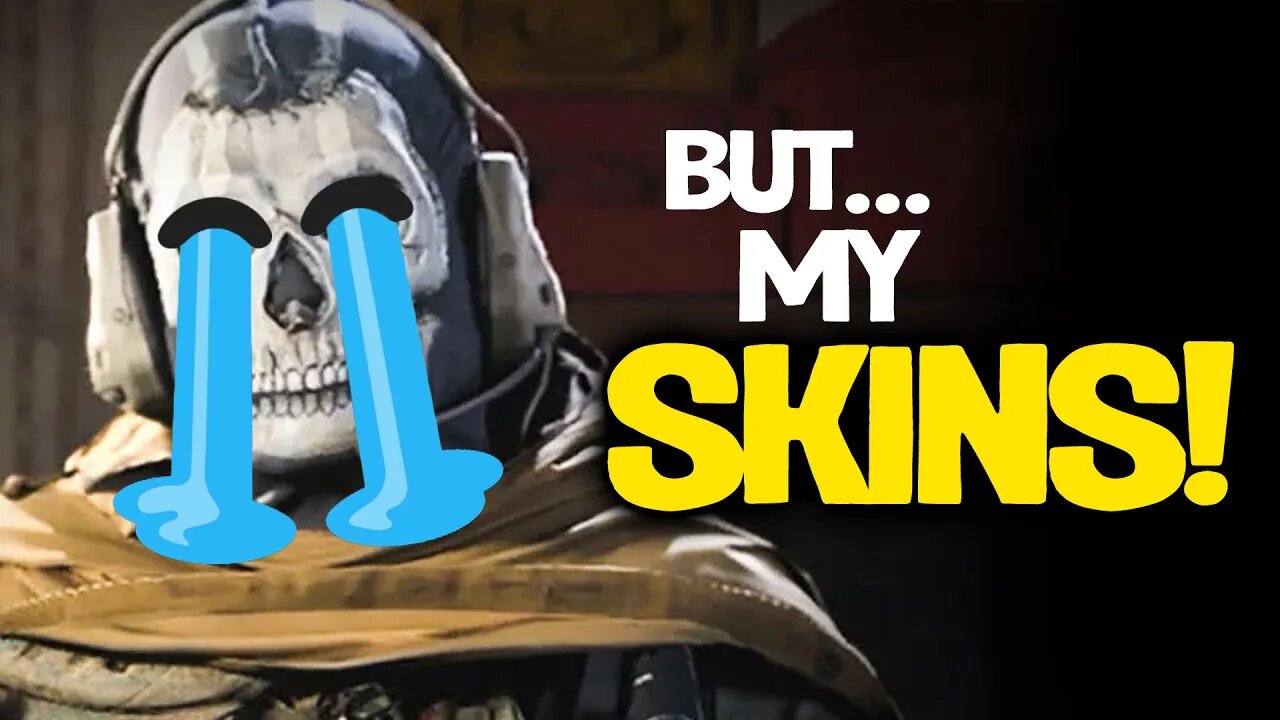 Warzone 1 SHUTDOWN - What happens to my skins???